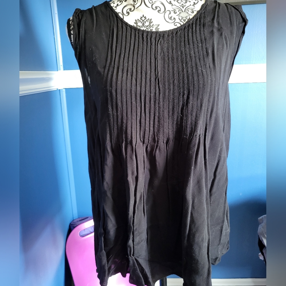 Blouse - Old Navy L Black